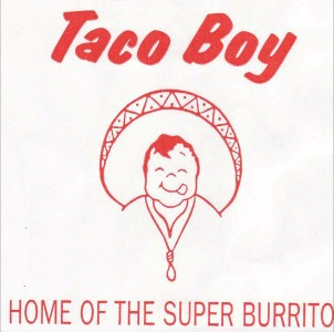 Taco Boy Logo